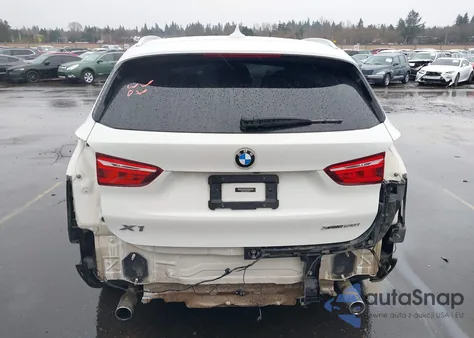 2019 BMW X1 xDrive28I из США, поврежденный, VIN WBXHT3C59K5L35673